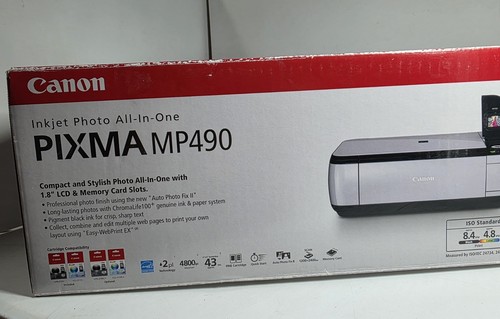 Canon pixma mp490 all - pixma,
