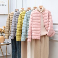 Piumino invernale leggero