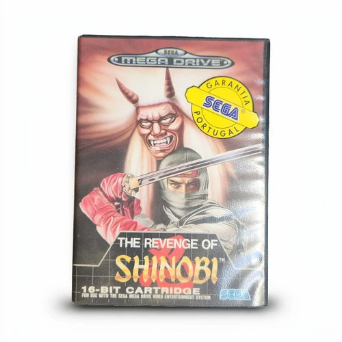 The revenge shinobi mega - revenge,