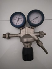 Riduttore regolatore di pressione gas AZOTO 315bar/16bar