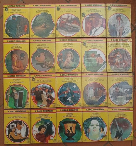 Lotto libri giallo - 30,