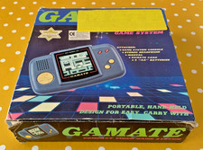 Console Gamate GIG - portatile da gioco vintage in scatola - inc. gioco di panico vulcanico