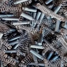 10 MINI SPAZZOLE CARBONCINI TONDI Ø 2.75 H 10 MM. X MINI MOTORI ELETTRICI (NUOVE