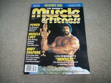 *vtg MUSCLE & FITNESS 1983