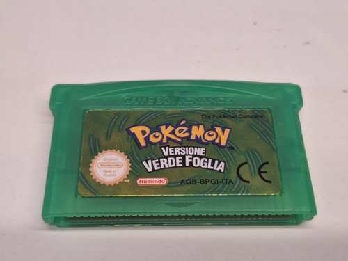 Pokemon verde foglia nintendo - pokemon,