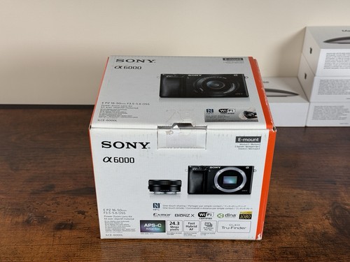 Sony alpha α6000 mirrorless - sony,