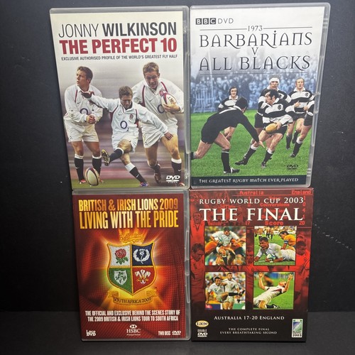 Rugby union dvd bundle - rugby,