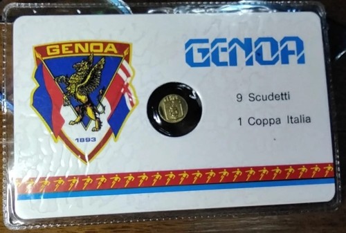 Genoa moneta oro - genoa, 8k