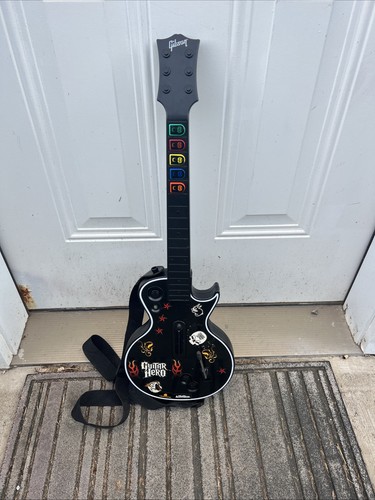 Microsoft xbox 360 guitar hero - microsoft,
