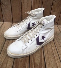 Sneakers da basket vintage