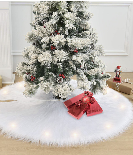 Copribase per albero natale - copribase,