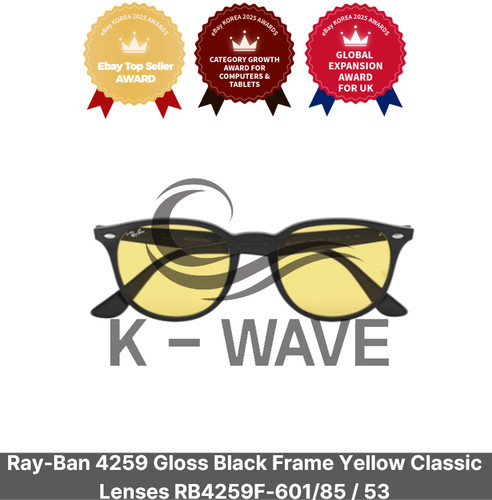 Ray ban 4259 montatura - 4259, nero