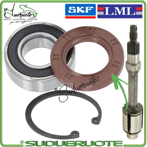 Kit revisione paraolio - revisione,
