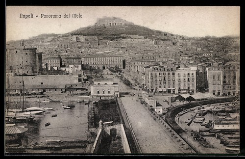 Napoli panorama dal molo - dal,