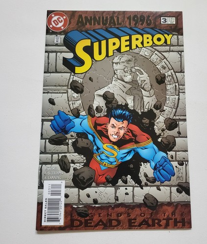 Superboy annual dc comics - superboy,