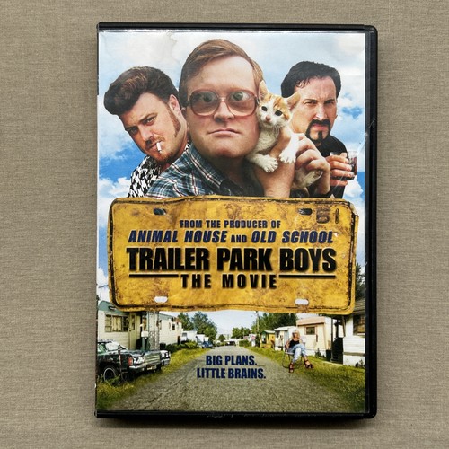 Trailer park boys the - trailer,