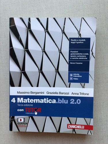 Matematica blu terza - 2.0, (terza