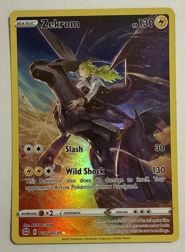 Zekrom tg05 tg30 swsh09 - tg05/tg30,