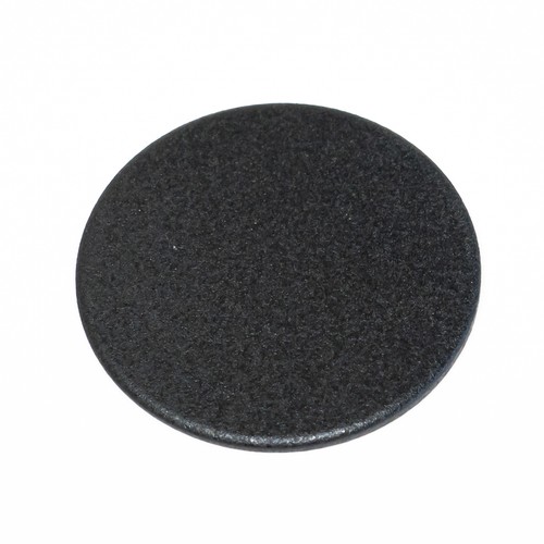 Tappo bruciatore gas nero - tappo,