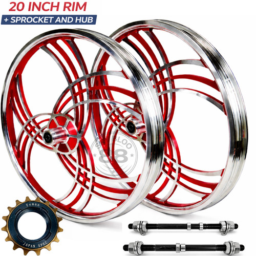 Coppia ruote mag bicicletta - ruote,