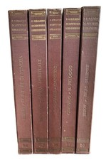 5 libri UTET - I Grandi Scrittori Stranieri - Ruskin, Eliot, De Molinos, Voltair