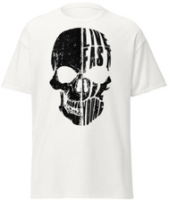 Maglietta Tshirt skull cafe