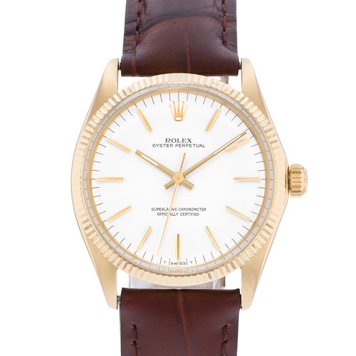 Rolex oyster perpetual - rolex, 1005
