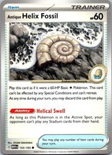 Antique Helix Fossil Common