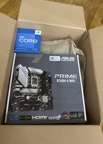 Intel 13400f asus prime - asus,