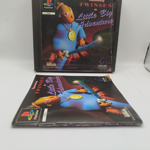 Little big adventure gioco ps1 - big,