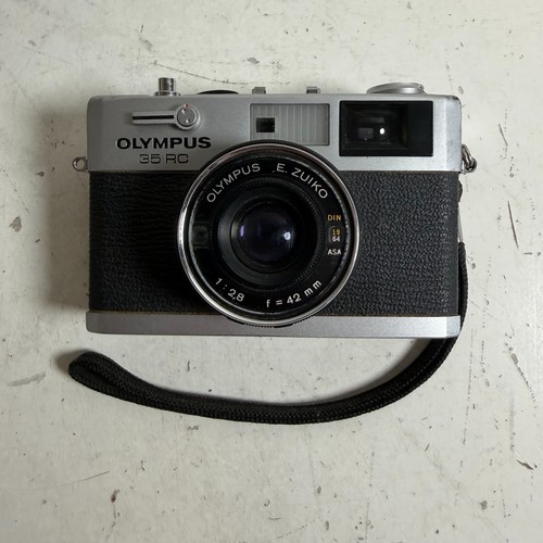 Olympus 35rc nero - nero, argento