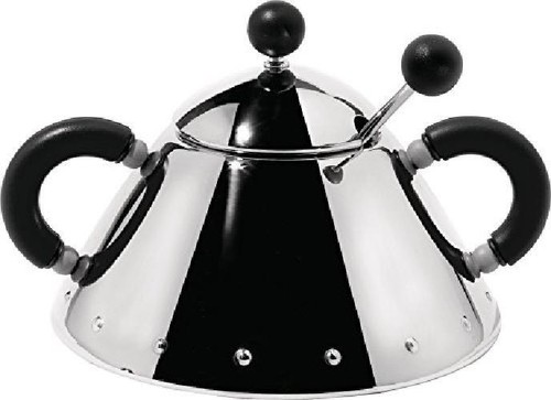 Alessi 9097 zuccheriera con - alessi, b