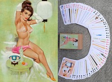 Carte da gioco ~ PIN-UP DONNA