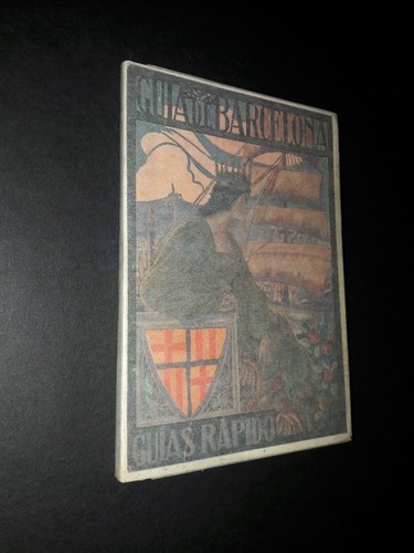 Guia barcelona 1934 guias - barcelona,