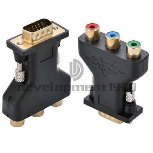 Adattatore video rca yuv ypbpr - adattatore,
