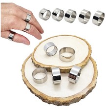 Anello in acciaio inox da uomo