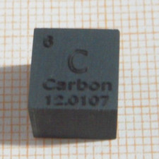 Carbon cube 10 mm