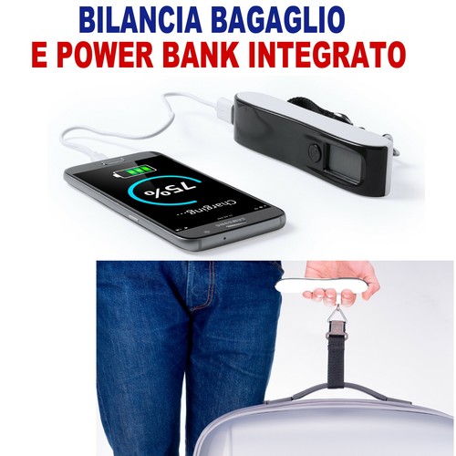Bilancia bagaglio digitale - bilancia,
