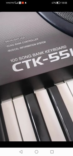 Pianola ctk 551 - pianola,