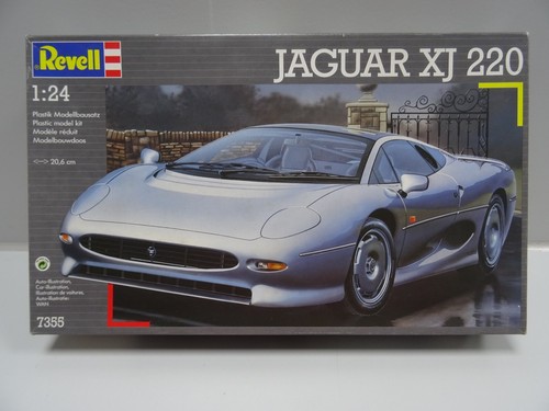 Revell jaguar 220 - revell, kit