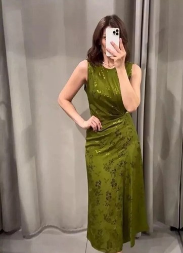 Zara abito midi donna - midi,