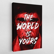 Quadro su tela poster vetro