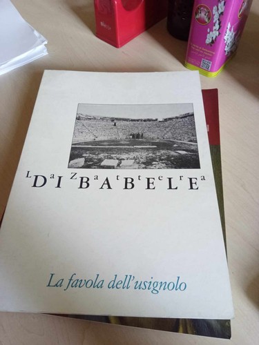 Favola dell usignolo la - la,