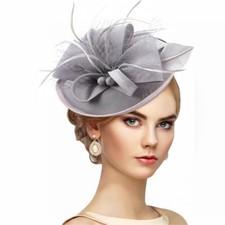 Cappello donna fascinator