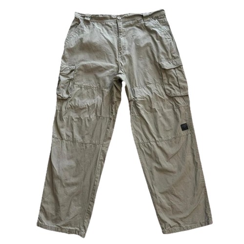 Pantaloni cargo pelle pelle
