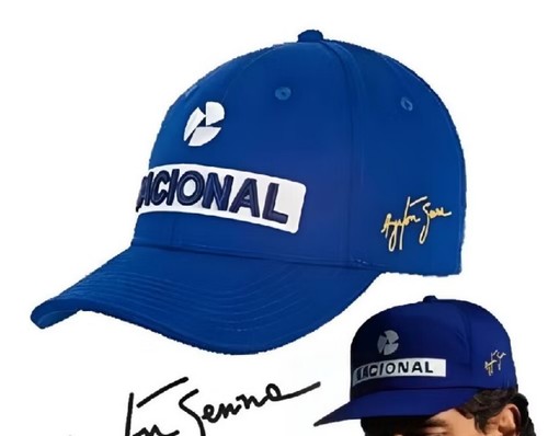 Cappellino ayrton senna - ayrton,