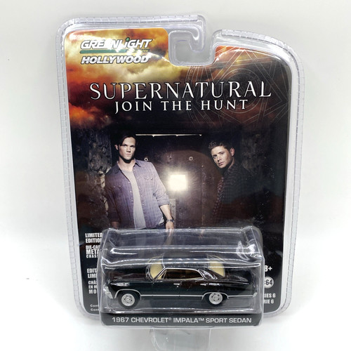 Greenlight supernatural 1967 - supernatural,