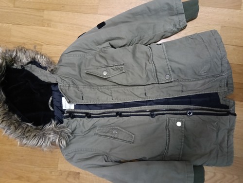 Parka bimbo - parka,