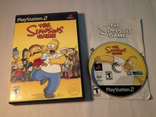 The Simpsons Game (Sony PS2