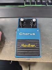 Raro pedale chitarra vintage maxtone chorus stomp box effetti analogico anni 80 rock